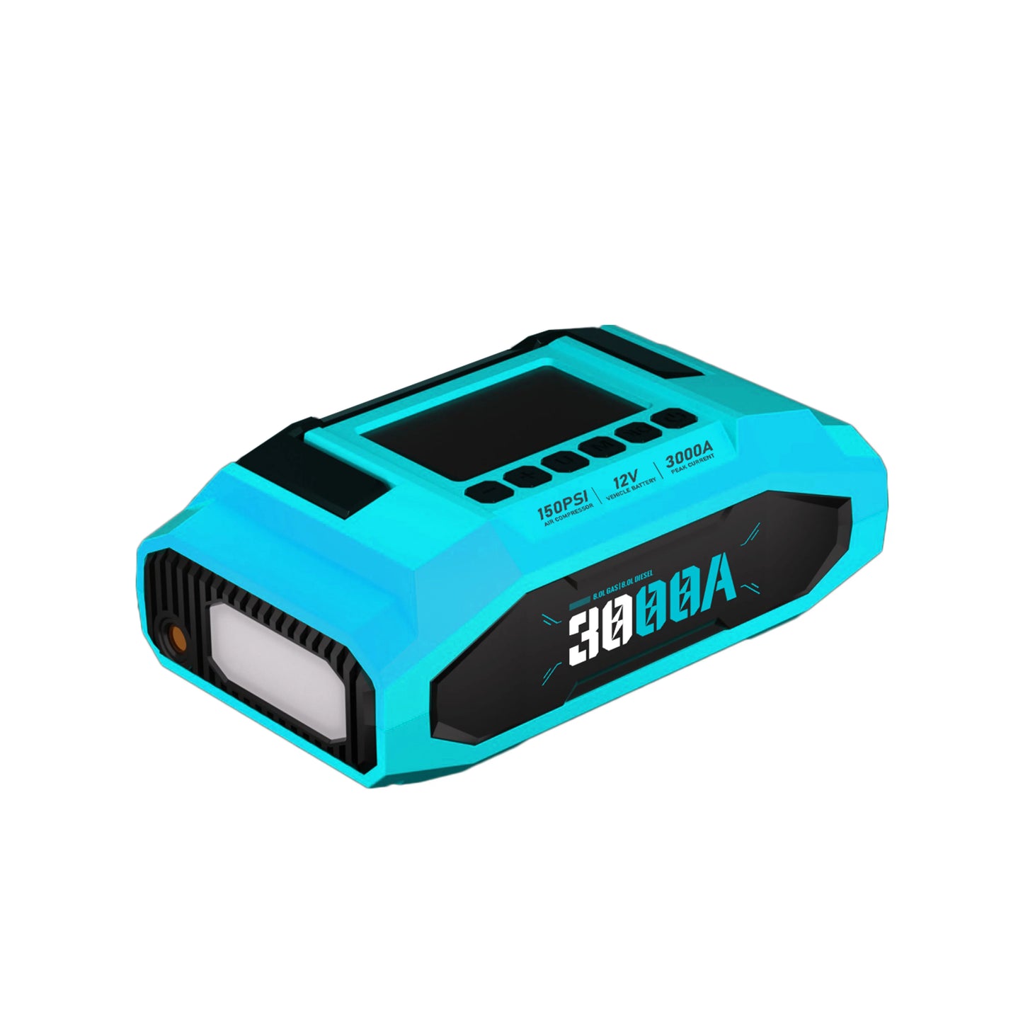 Portable Power Bank 20000mah Car Battery Jump Starter Multifunctional Car Jump Starter With Air Compressor