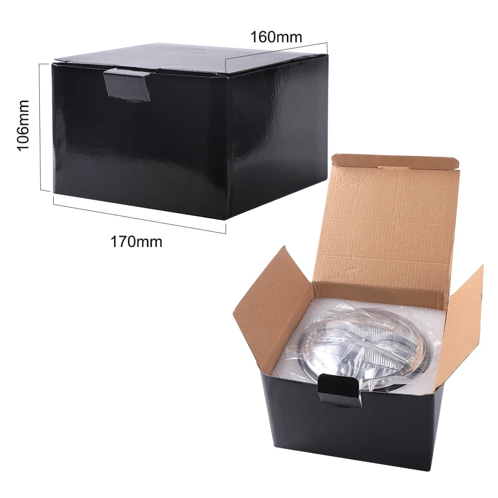 12V 30W Headlights Round 5.75 Inch Motorcycle Led Headlights for Harley Davidson