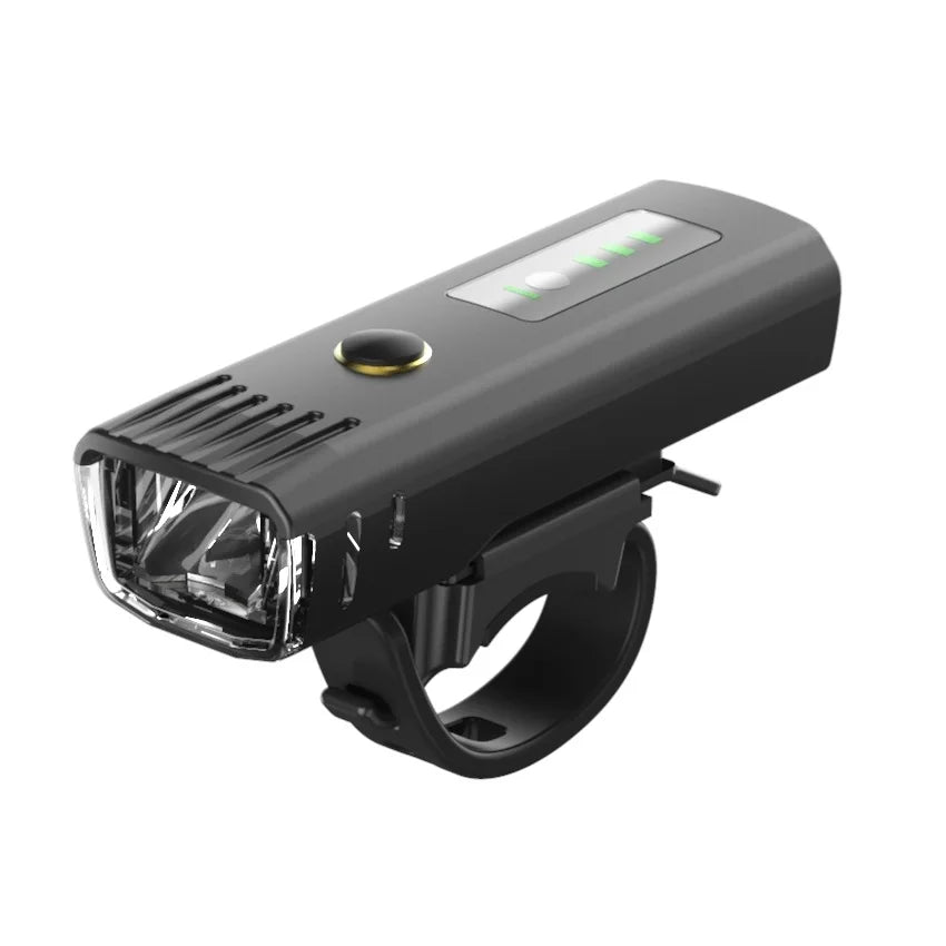 Machfally EOS220 Plastic Usb Rechargeable Light Sensor Bicycle Front Light