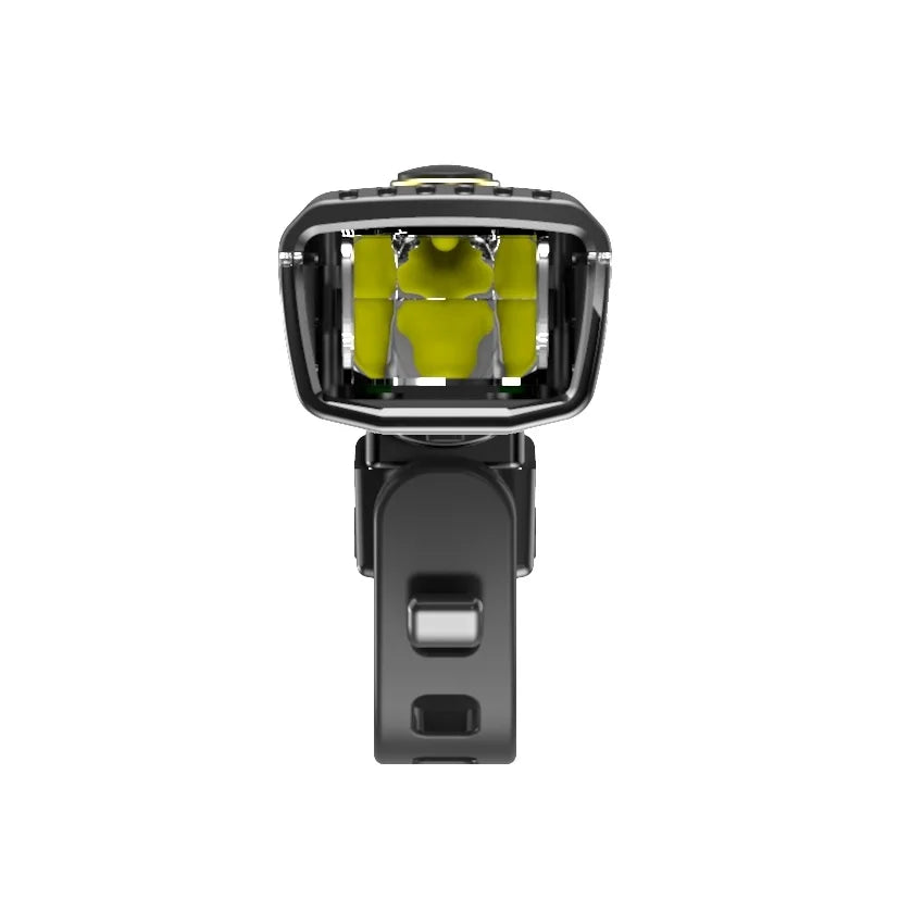 Machfally EOS220 Plastic Usb Rechargeable Light Sensor Bicycle Front Light
