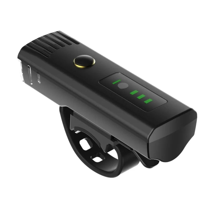 Machfally EOS220 Plastic Usb Rechargeable Light Sensor Bicycle Front Light
