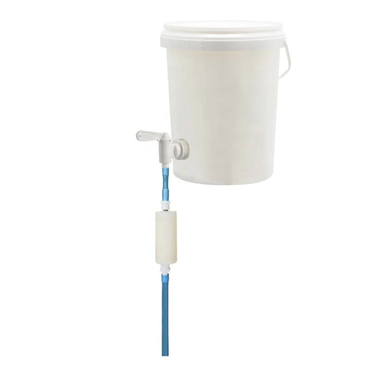 Filterwell 0.01 Micron Membrane Plastic Bucket Gravity Water Filter Straw