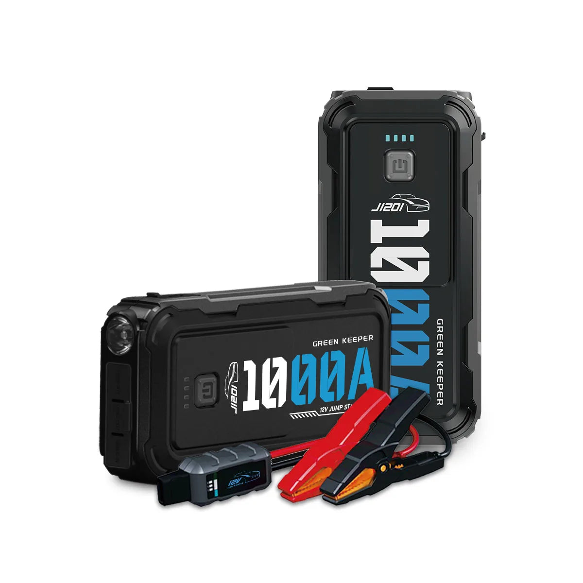 Factory Wholesale Sales 12v Starting Current 1000A with Battery 10000mAh  Aviation Standard Car Battery Jump Starter Power Bank