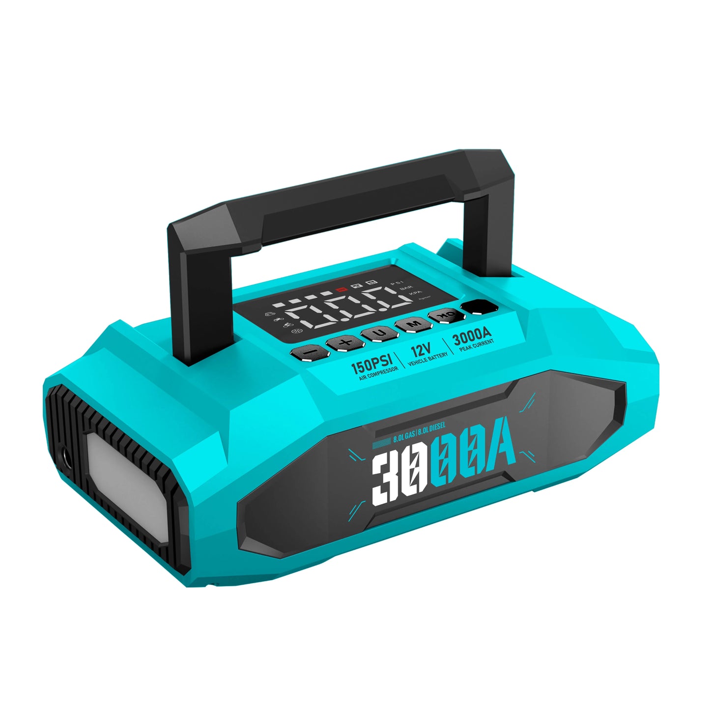 Portable Power Bank 20000mah Car Battery Jump Starter Multifunctional Car Jump Starter With Air Compressor