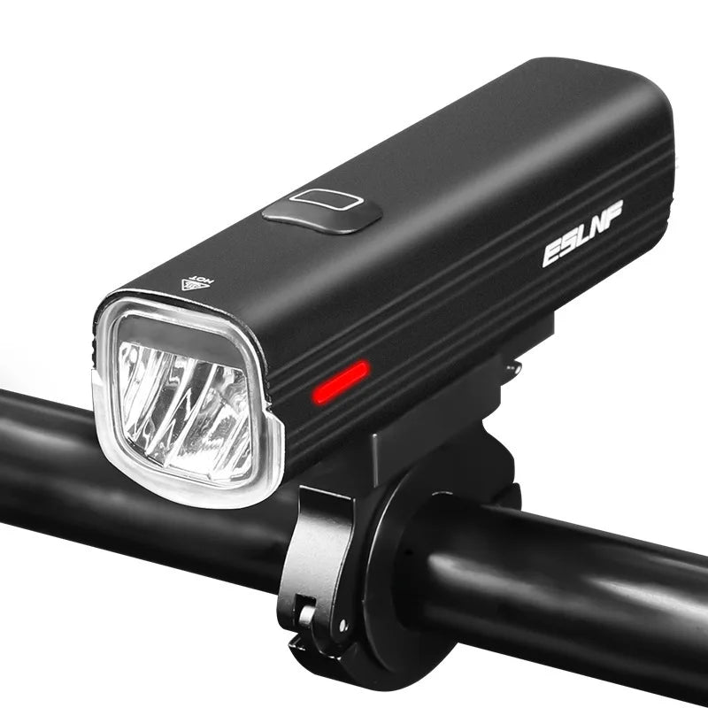 High Quality LED Waterproof 1000 Lumen 4800mah Usb Rechargeable Bike Night Ride Light Led Front Flashlight Bicycle Light