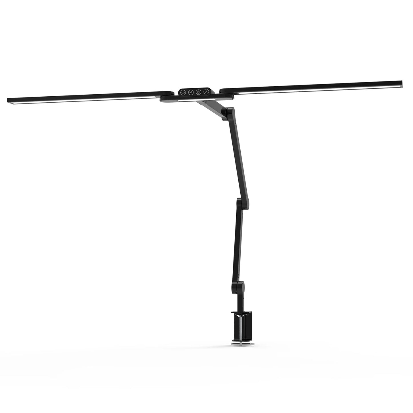 Reading Lamp Eye-Caring Architect Task Lamp for Dual Monitor, Designer Desk Lamp for Office Home