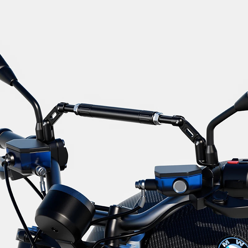 High Quality Aluminum Universal Motorcycle Extension Crossbar Mirror Mount