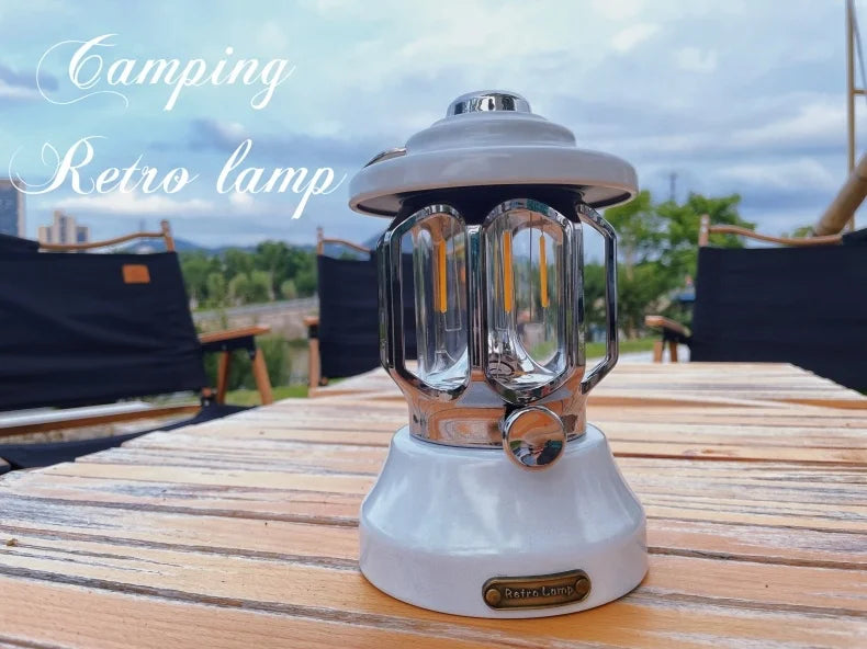 OEM Golden Supplier Camping Lantern Solar Lanterns Outdoor Waterproof Camping Solar Power Camping Lantern