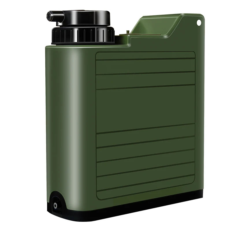 Hiking Drinking Mini Pump Electric Water Filter Straw System Camping Outdoor Portable Personal Electric Water Purifier Filter