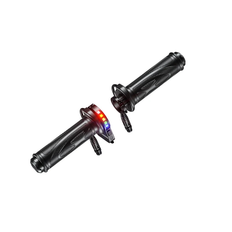 Universal Heated Grips Motorcycle Heating Handlebar Grip Fit for Harley Honda Kawasaki Yamaha Dirt Bike ATV