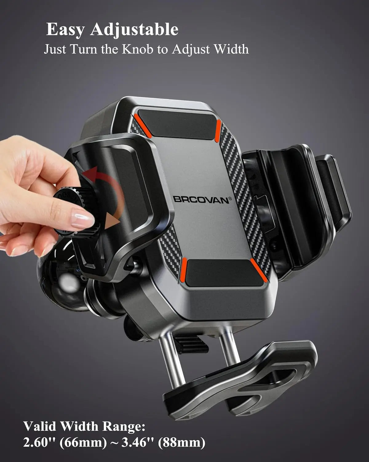 Motorcycle Rear-view Mirror Rod Mobile Phone Holder Quick Release Bike MTB Phone Mount Universal Mobile Stand