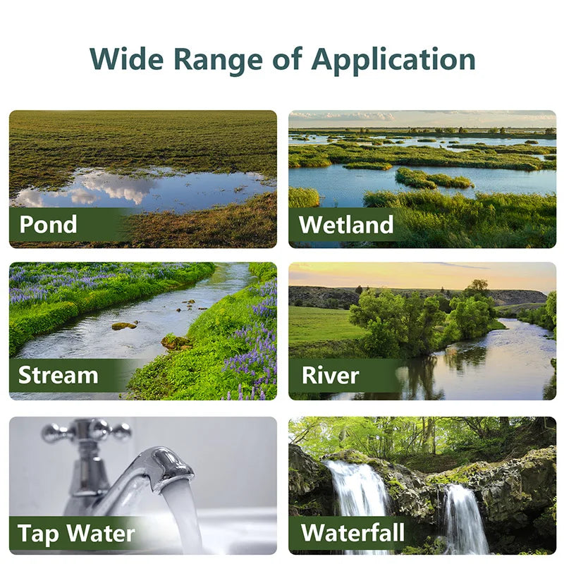 Filterwell Reverse Osmosis Membrane 0.0001 Micron Survival Personal Emergency Portable Hand Pump Outdoor Camping Water Filter