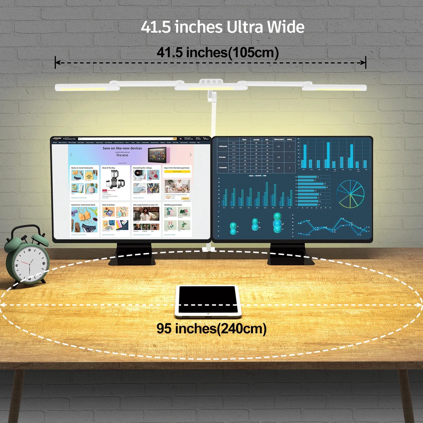 Bright Modern Desk Lamp