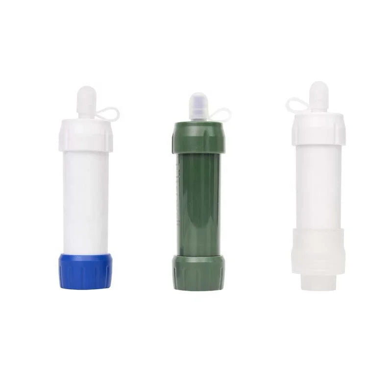 Filterwell Camping Water Filter Outdoor Personal Hiking Survival Portable Life Water Filter Straw
