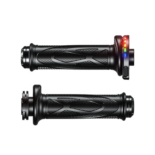 2024 New Waterproof Motorcycle Replacement Handlebars 12V Fast Electric Heating Motorcycle Handlebars Motorcycle Accessories