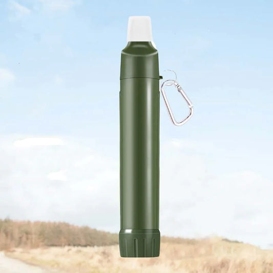 Filterwell Hollow Fiber Membrane Survival Outdoor Camping Water Filter Portable Water Filter Straw