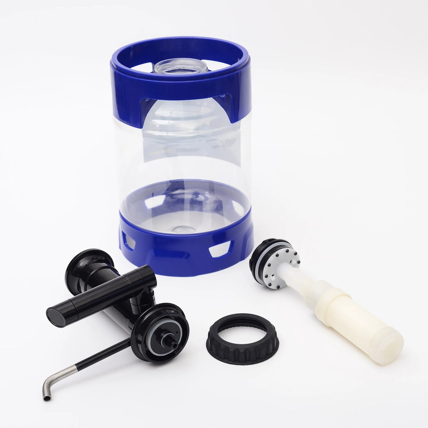 RV  Portable Hand Pump  Water Filter Bucket  for  Camper caravan  Recreation Vehicle Camping Water Filter