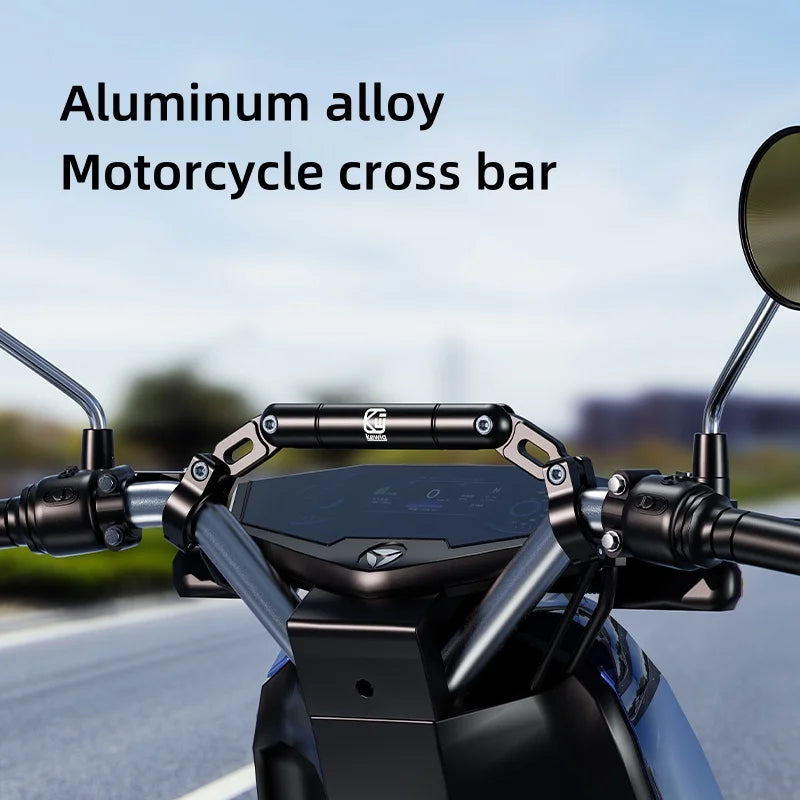 Motorcycle Accessories Strengthening Handlebar Motorcycle Crossbar Multiple Angle Adjustment Extension Bar Balance Bar