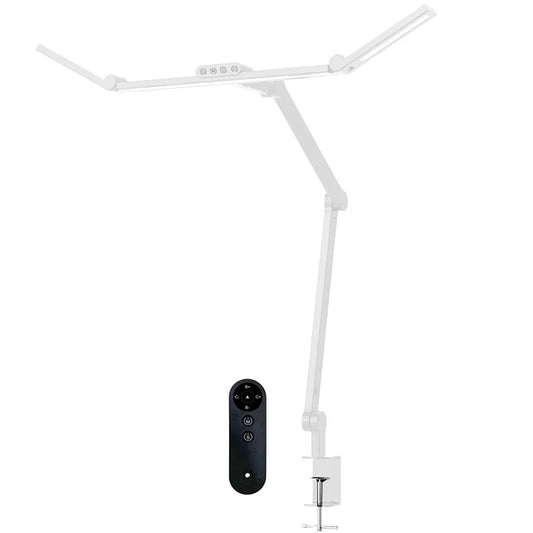 Double Head LED Desk Lamp  for Monitor Studio Reading Home Office Study Desk Reading Desk Lamp