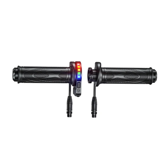 Rapid Heating Universal 12v Motorcycle Heated Grips Compatible with 22mm Diameter Handlebar Motorcycle