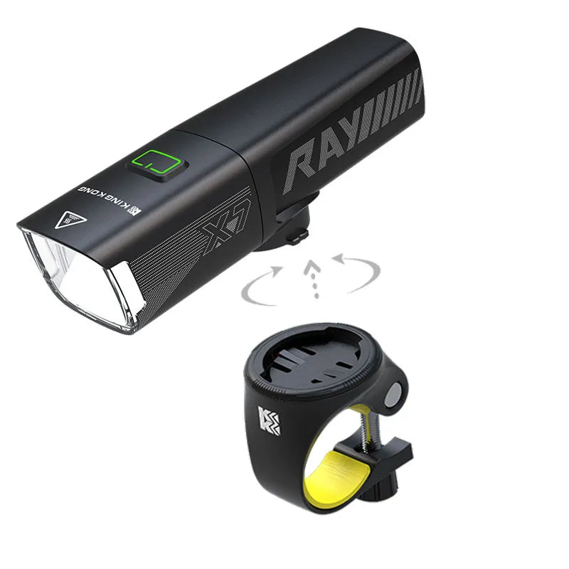 Cycling Equipment Bike Accessories LED Lights 2600mAH USB Rechargeable Bicycle Headlights Waterproof Rating Bike Front Light