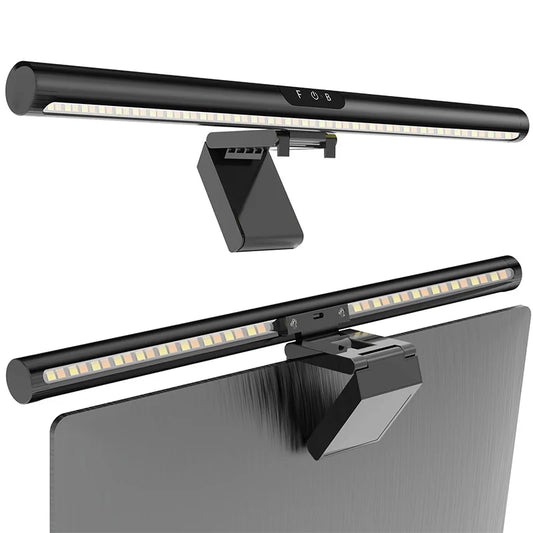 E-Reading LED Task Lamp 41CM Game Lights Touch Dimming With 4 Color Temperature 5W Computer Screen Monitor Light Bar