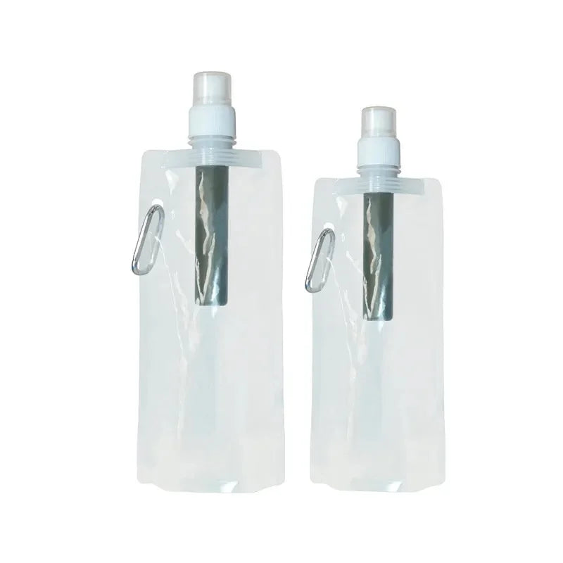Filterwell Water Purifier Filter Straw Filtration 500ML 1000ML Squeeze Pouch With Water  Filter Straw