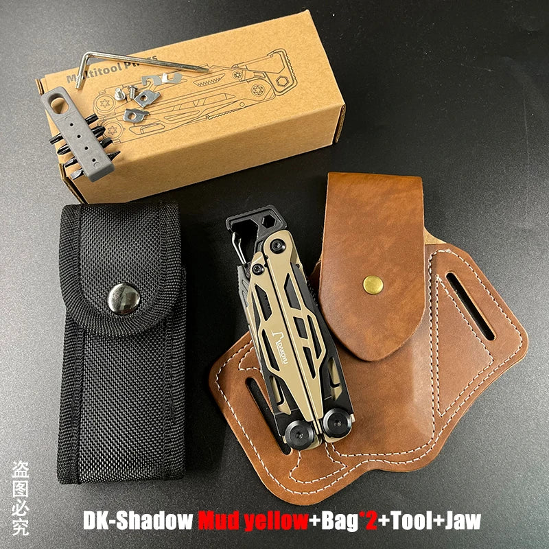 New 2024 DAKOYU Folding Multi functional Tool Pliers Multi functional Combination Tool Pliers EDC Outdoor Equipment Swiss Tools