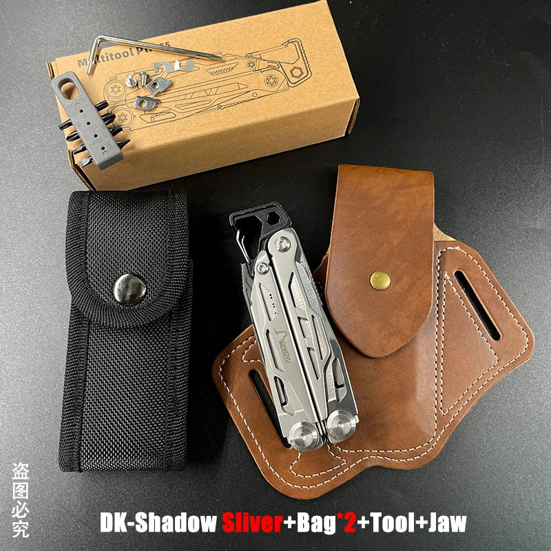 New 2024 DAKOYU Folding Multi functional Tool Pliers Multi functional Combination Tool Pliers EDC Outdoor Equipment Swiss Tools