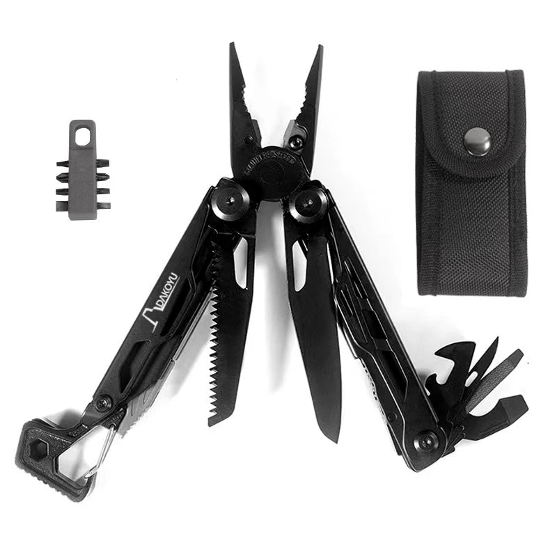 New 2024 DAKOYU Folding Multi functional Tool Pliers Multi functional Combination Tool Pliers EDC Outdoor Equipment Swiss Tools