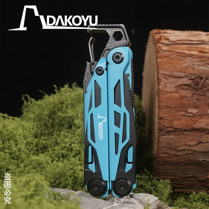 DAKOYU-Multi-functional Swiss Tool with Whistle, Outdoor Pliers, DKShadow Available In Multiple Colors, Outdoor Camping Equipmen