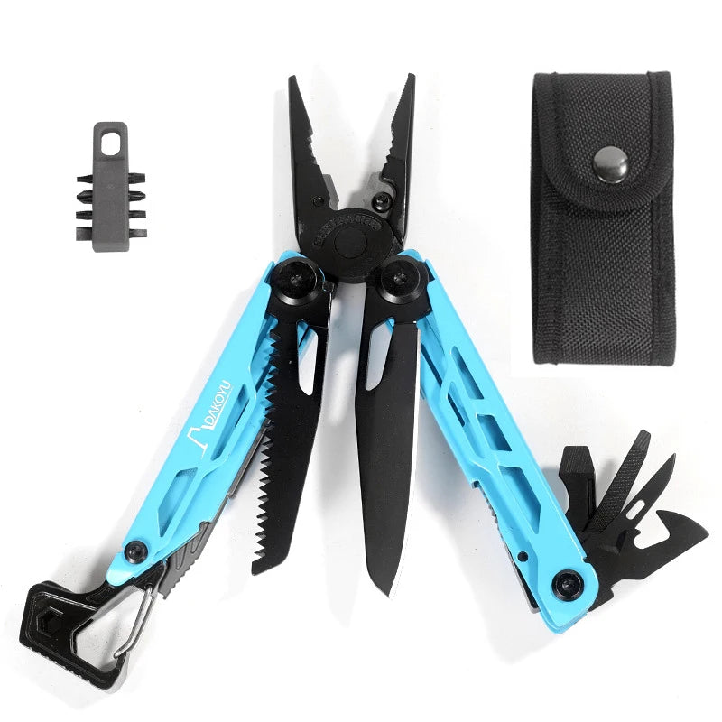 New 2024 DAKOYU Folding Multi functional Tool Pliers Multi functional Combination Tool Pliers EDC Outdoor Equipment Swiss Tools