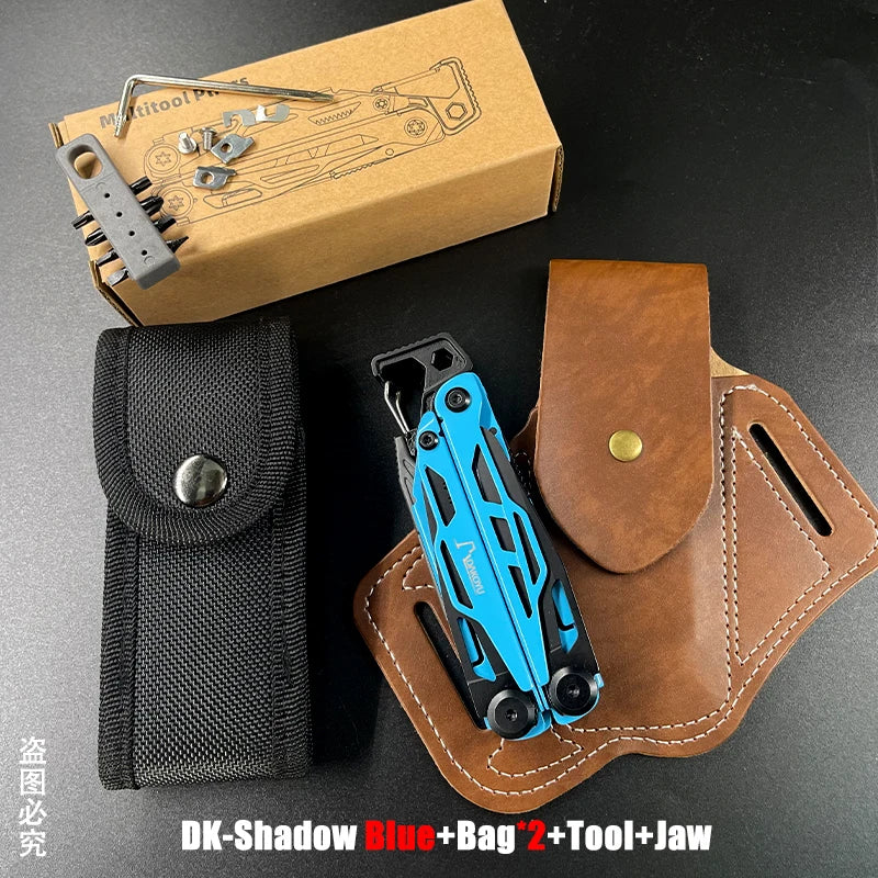 New 2024 DAKOYU Folding Multi functional Tool Pliers Multi functional Combination Tool Pliers EDC Outdoor Equipment Swiss Tools