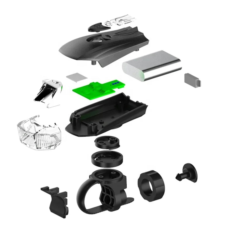 Machfally Aluminum Alloy Outdoor Night Riding Smart USB Rechargeable Mountain Road T6 Front Bike Headlight Bike Sensor Light