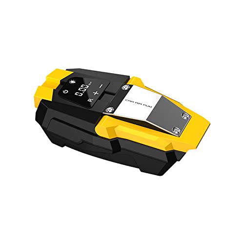 LONLEEYU Tire Inflator, Portable Air Compressor Pump for Car Tires, 12V DC Auto Tire Pump with Digital Pressure Gauge, 150PSI with Emergency LED Light for Car Bike