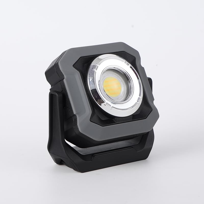 Portable Camping Lantern, USB Rechargeable Outdoor Tent Light with 6 Modes, IP65 Waterproof, 360° Rotatable Magnetic Hook, Phone Charging - Perfect for Camping, Hiking, Emergency