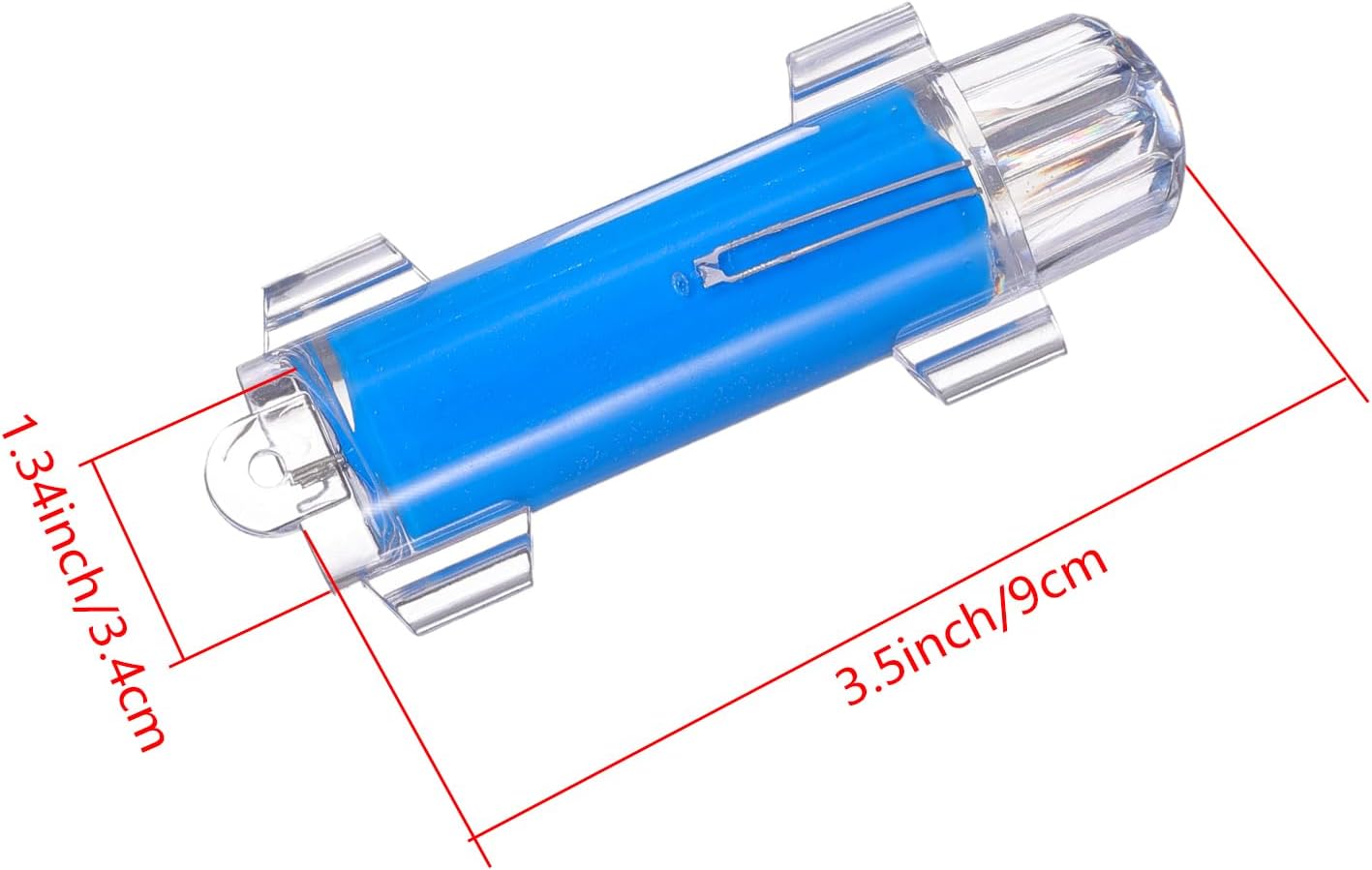 KS24-014 IP68 Underwater Fishing Attractor LED Light (2 Pack)