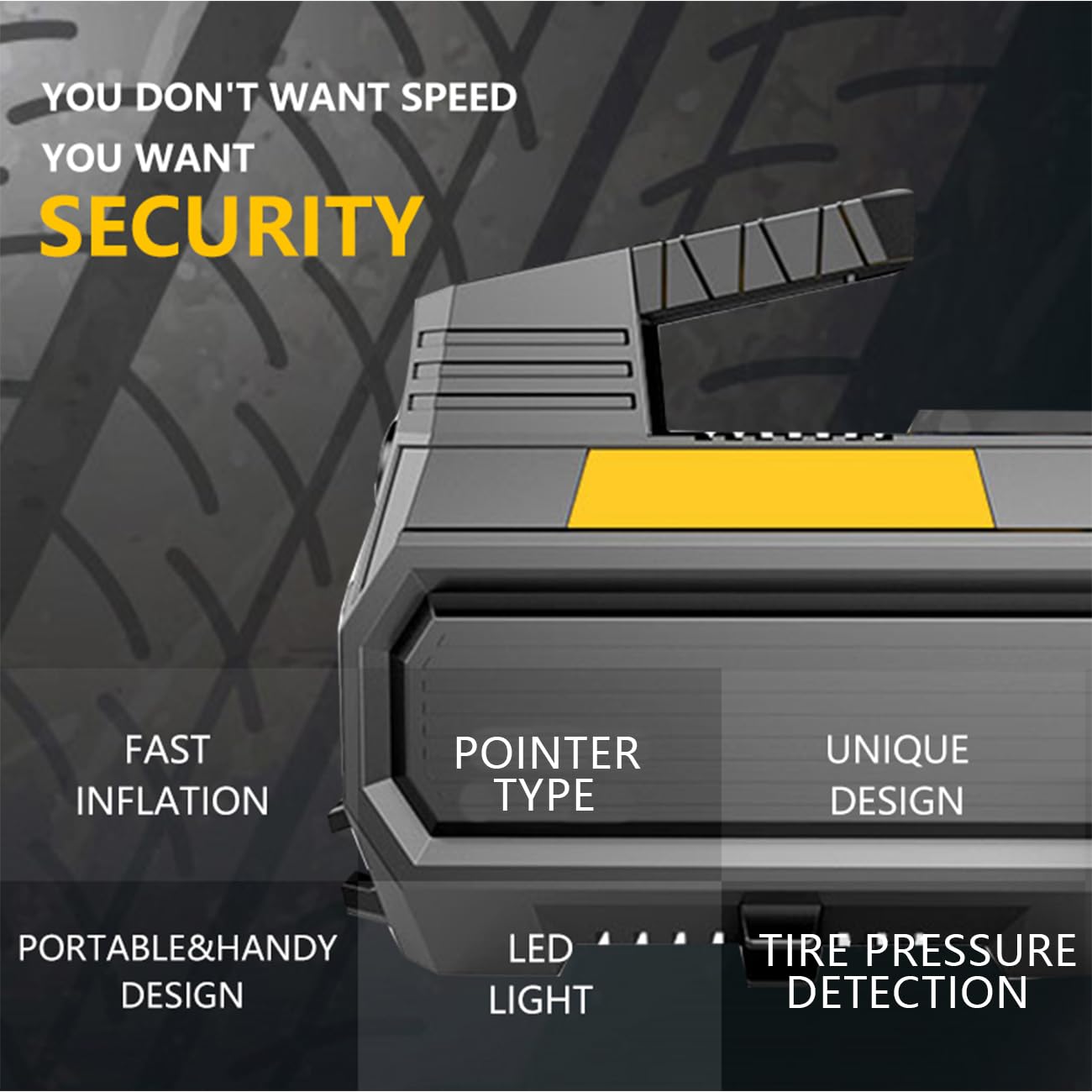 LONLEEYU Tire Inflator