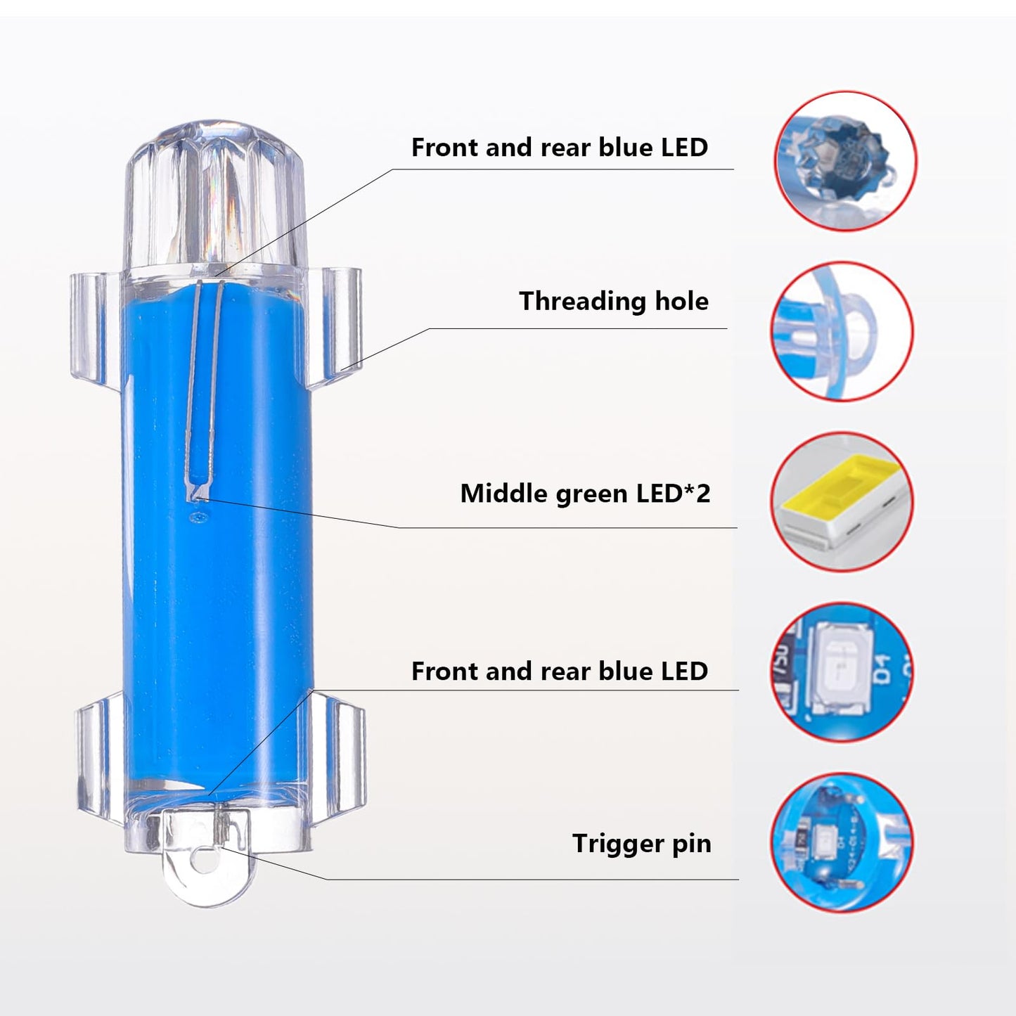 LED Deep Sea Fishing Lights