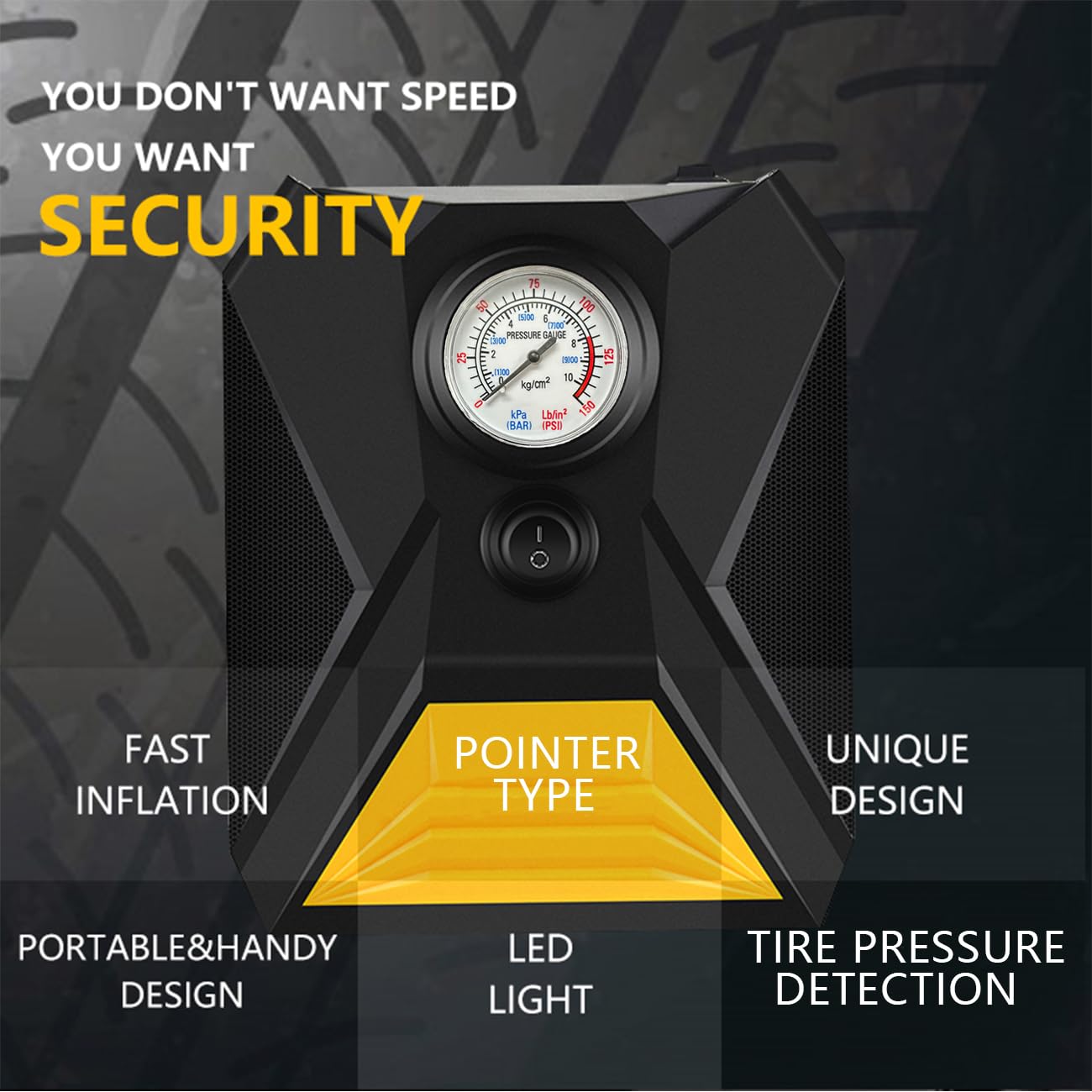 LONLEEYU Tire Inflator