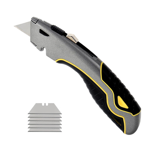 Foldable knife with full blade compartment