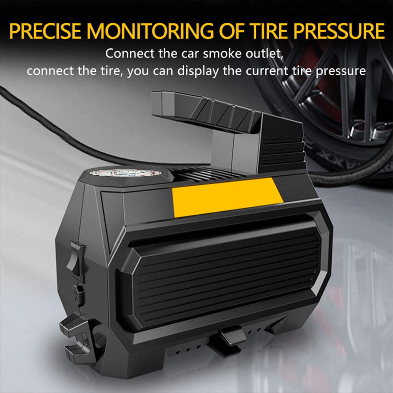 LONLEEYU Tire Inflator