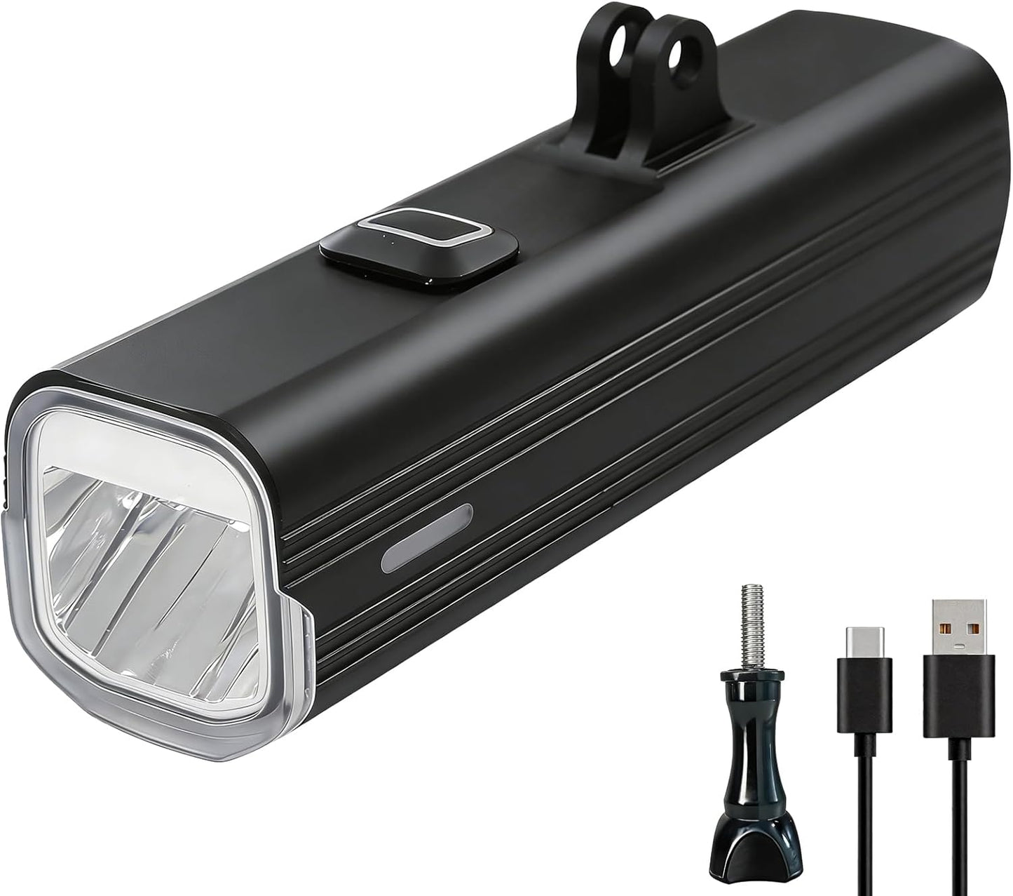 USB-C Rechargeable LED Bicycle Front Light