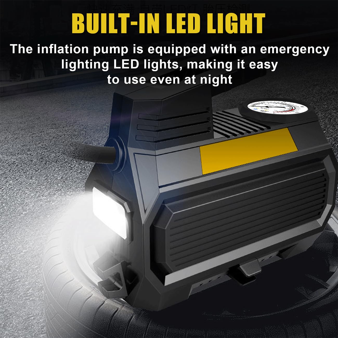 LONLEEYU Tire Inflator