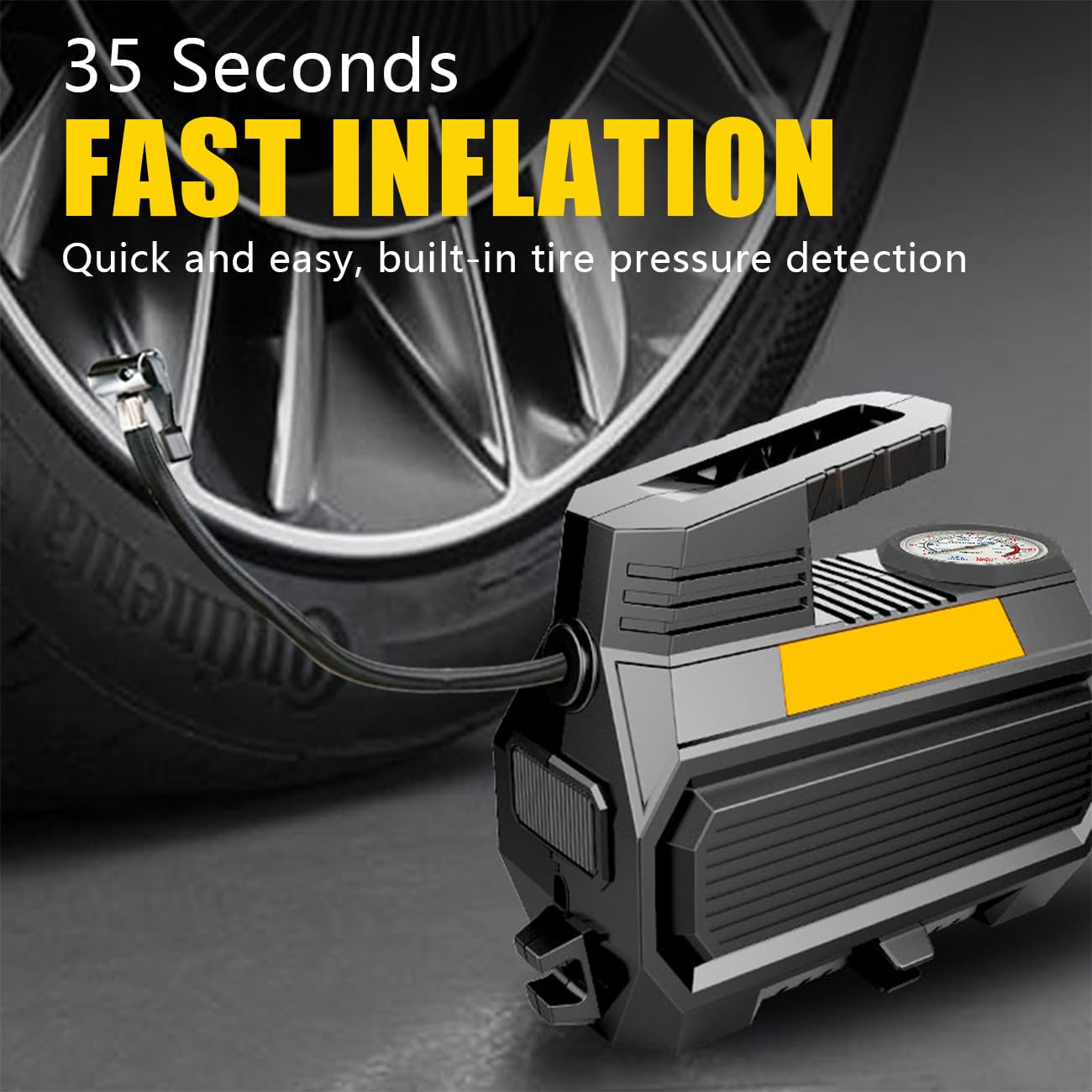 LONLEEYU Tire Inflator