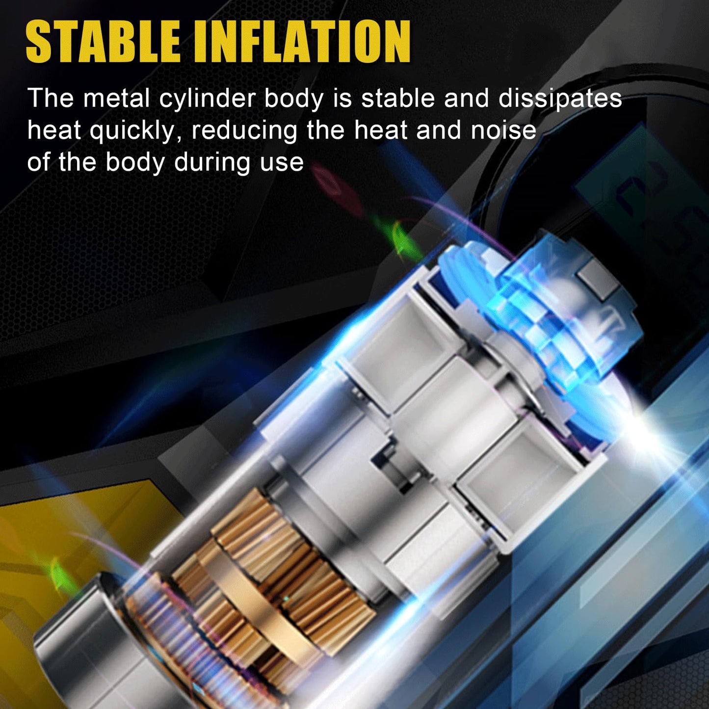 LONLEEYU Tire Inflator