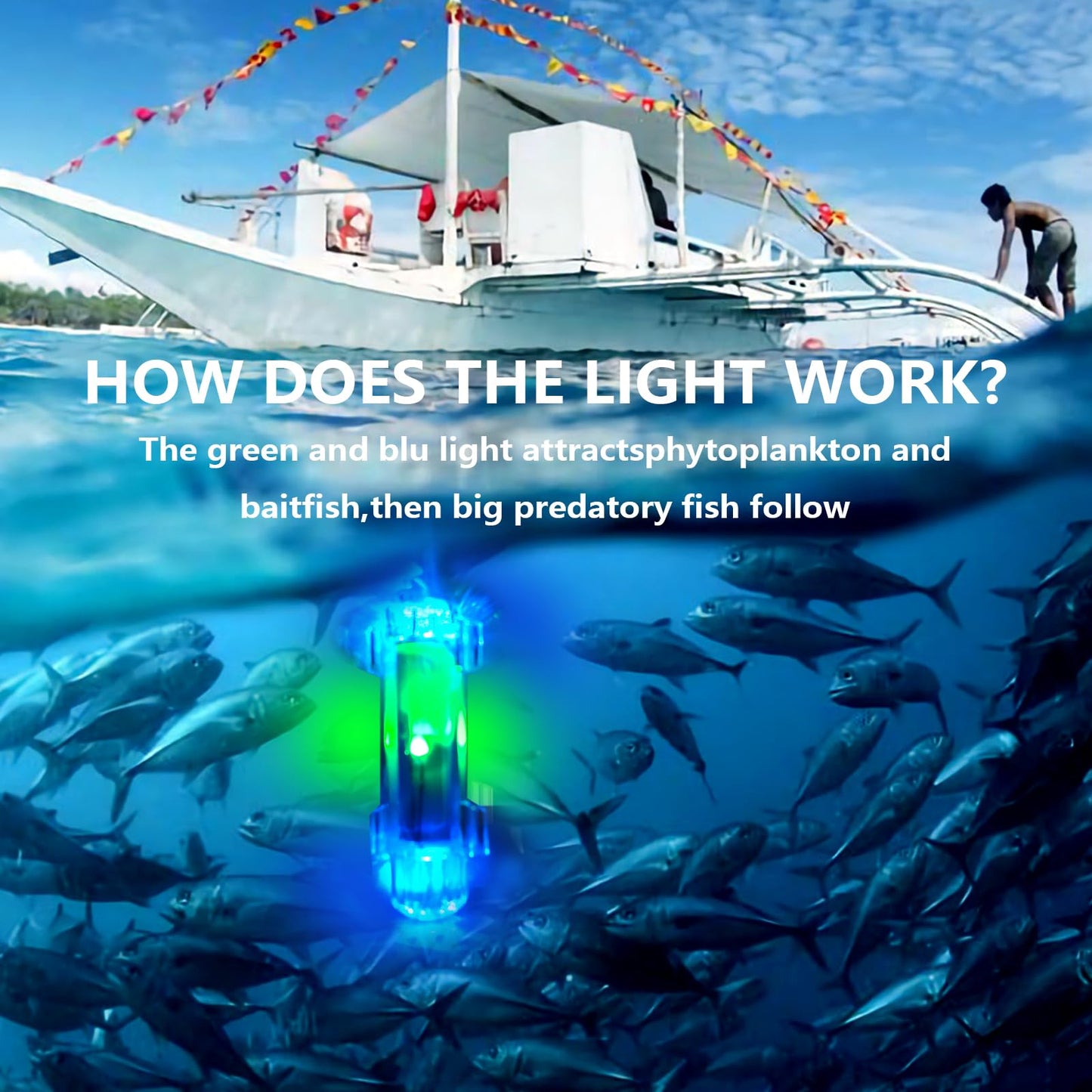 LED Deep Sea Fishing Lights