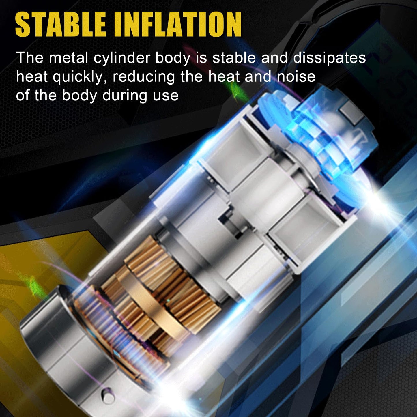 LONLEEYU Tire Inflator