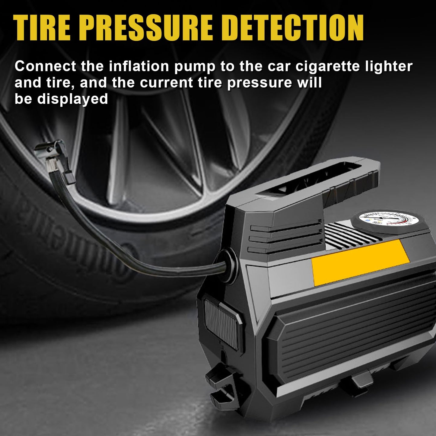 LONLEEYU Tire Inflator