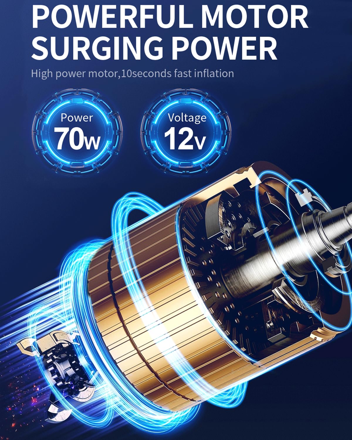 LONLEEYU Tire Inflator